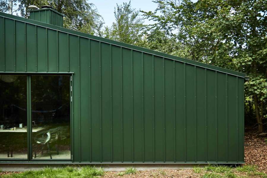 Das Grüne Ferienhaus auf der Lichtung, Engbakken 18, 4050 Skibby